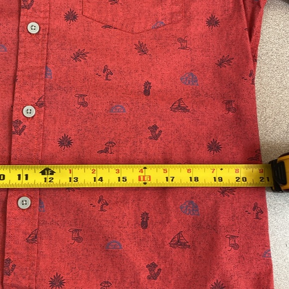 Distillery - Men’s button down shirt. Size L - Picture 7 of 8